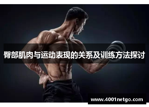 臀部肌肉与运动表现的关系及训练方法探讨